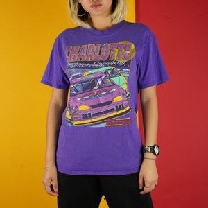 Vintage 90’s Charlotte Motor Speedway T-shirt 💜